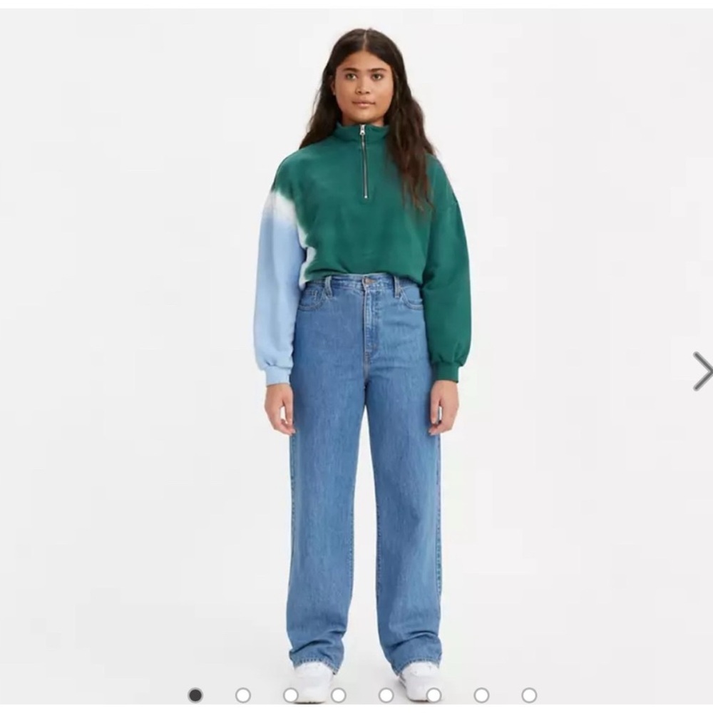 Levi's high-wasted straight NWT 27x29